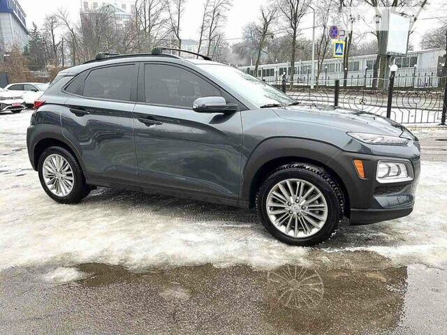 Сірий Хендай Kona, об'ємом двигуна 2 л та пробігом 11 тис. км за 18700 $, фото 16 на Automoto.ua