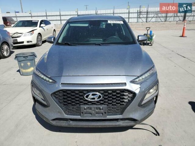 Сірий Хендай Kona, об'ємом двигуна 2 л та пробігом 63 тис. км за 4500 $, фото 4 на Automoto.ua