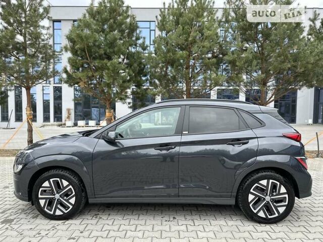 Сірий Хендай Kona, об'ємом двигуна 0 л та пробігом 18 тис. км за 23500 $, фото 31 на Automoto.ua