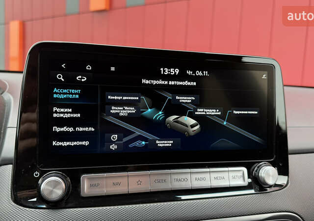 Серый Хендай Kona, объемом двигателя 0 л и пробегом 50 тыс. км за 18500 $, фото 34 на Automoto.ua