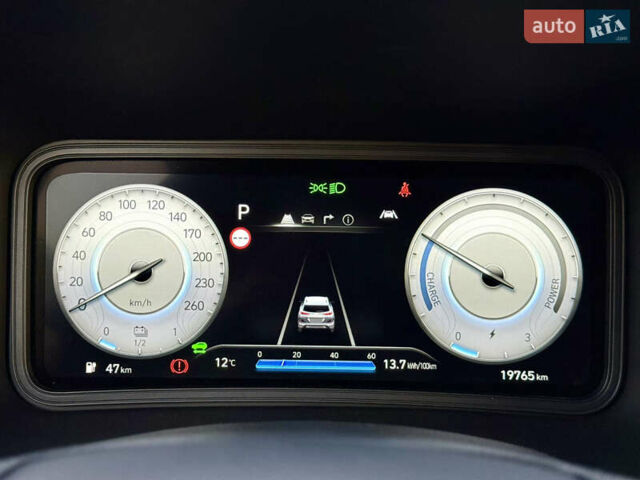 Сірий Хендай Kona, об'ємом двигуна 0 л та пробігом 19 тис. км за 18200 $, фото 22 на Automoto.ua