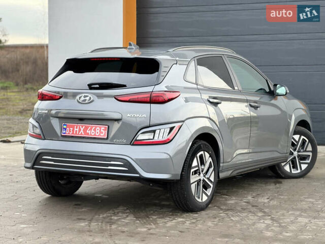 Серый Хендай Kona, объемом двигателя 0 л и пробегом 40 тыс. км за 15999 $, фото 17 на Automoto.ua