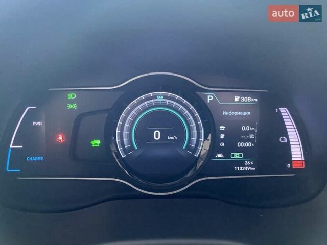 Серый Хендай Kona, объемом двигателя 0 л и пробегом 113 тыс. км за 17200 $, фото 16 на Automoto.ua