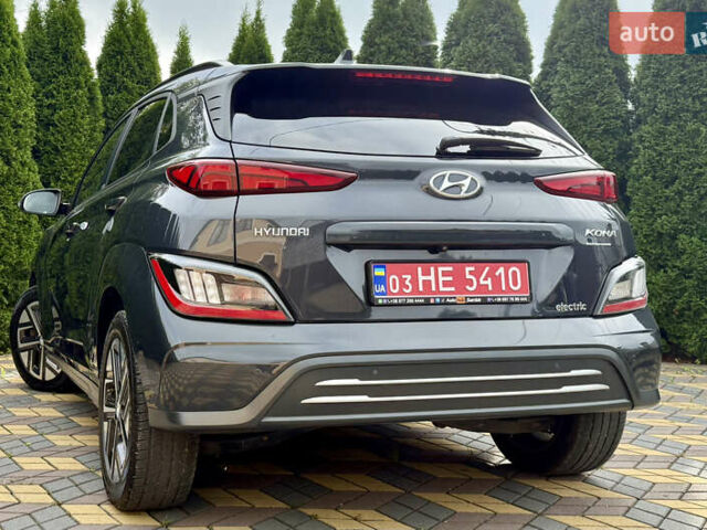 Серый Хендай Kona, объемом двигателя 0 л и пробегом 56 тыс. км за 16700 $, фото 11 на Automoto.ua