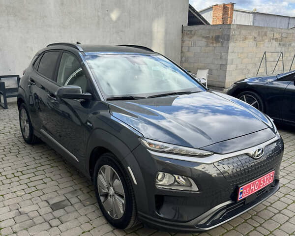 Сірий Хендай Kona, об'ємом двигуна 0 л та пробігом 19 тис. км за 17400 $, фото 11 на Automoto.ua