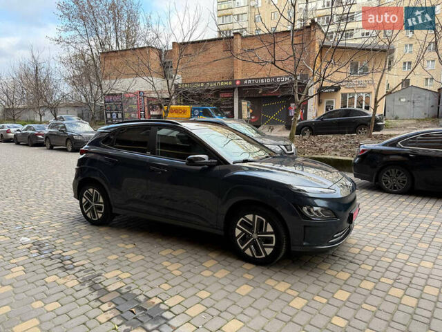 Сірий Хендай Kona, об'ємом двигуна 0 л та пробігом 72 тис. км за 17700 $, фото 10 на Automoto.ua