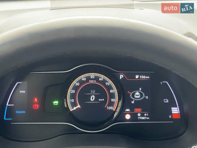 Серый Хендай Kona, объемом двигателя 0 л и пробегом 78 тыс. км за 17999 $, фото 36 на Automoto.ua