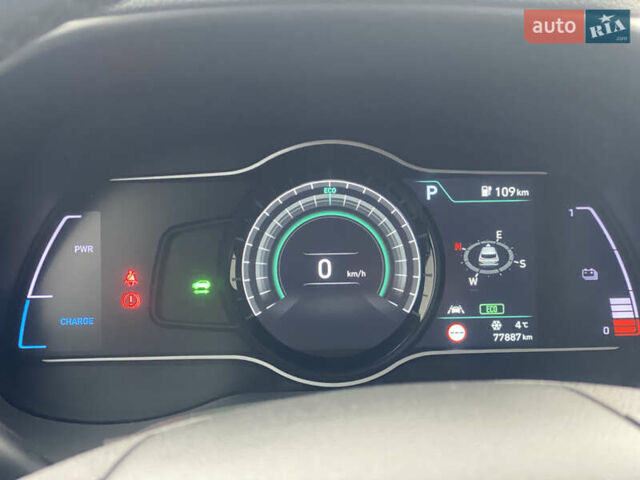 Серый Хендай Kona, объемом двигателя 0 л и пробегом 78 тыс. км за 17999 $, фото 34 на Automoto.ua