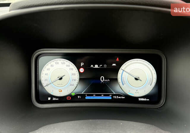 Серый Хендай Kona, объемом двигателя 0 л и пробегом 50 тыс. км за 18500 $, фото 29 на Automoto.ua