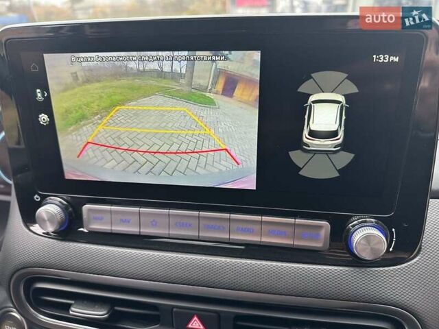 Серый Хендай Kona, объемом двигателя 0 л и пробегом 61 тыс. км за 17900 $, фото 39 на Automoto.ua