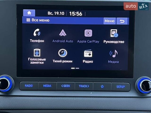 Сірий Хендай Kona, об'ємом двигуна 1.6 л та пробігом 53 тис. км за 18900 $, фото 48 на Automoto.ua