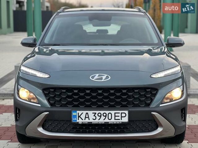 Сірий Хендай Kona, об'ємом двигуна 1.6 л та пробігом 53 тис. км за 18900 $, фото 5 на Automoto.ua