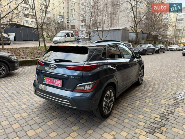Сірий Хендай Kona, об'ємом двигуна 0 л та пробігом 72 тис. км за 17700 $, фото 8 на Automoto.ua