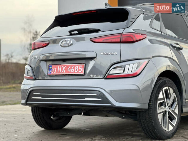 Серый Хендай Kona, объемом двигателя 0 л и пробегом 40 тыс. км за 15999 $, фото 13 на Automoto.ua