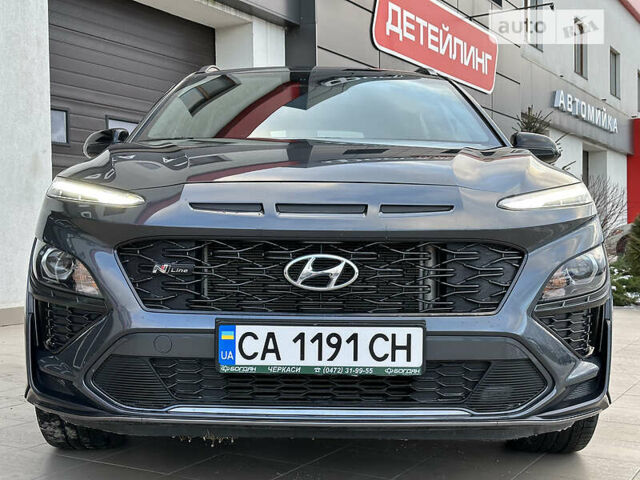 Сірий Хендай Kona, об'ємом двигуна 1.6 л та пробігом 7 тис. км за 27000 $, фото 2 на Automoto.ua