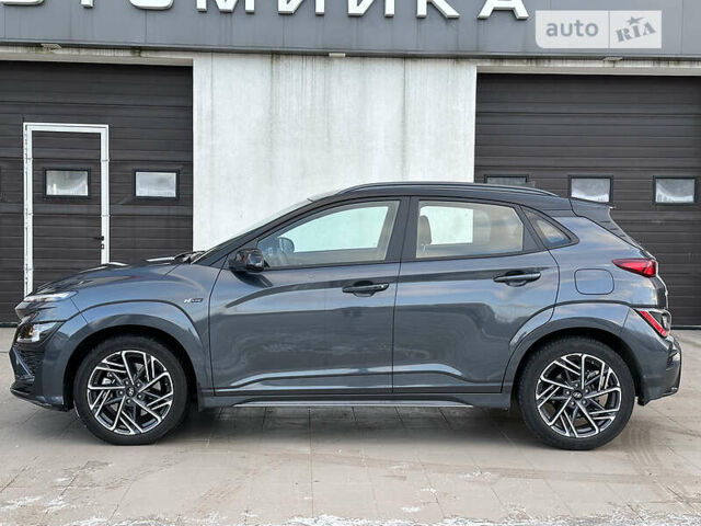 Сірий Хендай Kona, об'ємом двигуна 1.6 л та пробігом 7 тис. км за 27000 $, фото 9 на Automoto.ua