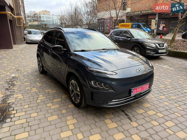 Сірий Хендай Kona, об'ємом двигуна 0 л та пробігом 72 тис. км за 17700 $, фото 11 на Automoto.ua