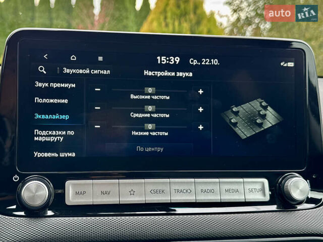 Серый Хендай Kona, объемом двигателя 0 л и пробегом 82 тыс. км за 17888 $, фото 95 на Automoto.ua