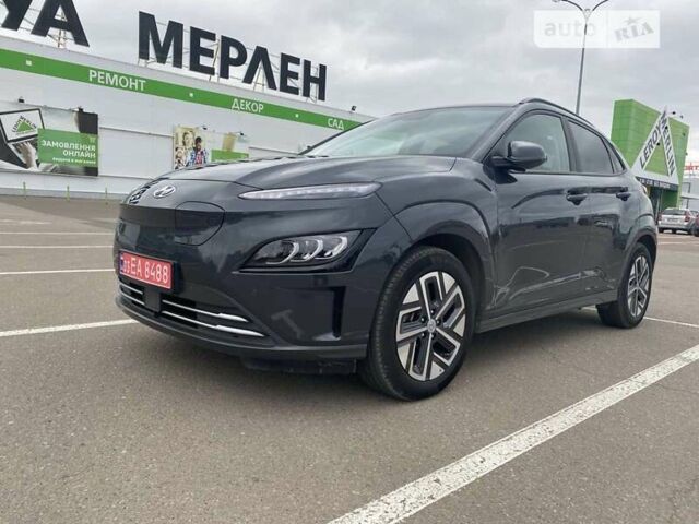 Сірий Хендай Kona, об'ємом двигуна 0 л та пробігом 11 тис. км за 19999 $, фото 8 на Automoto.ua