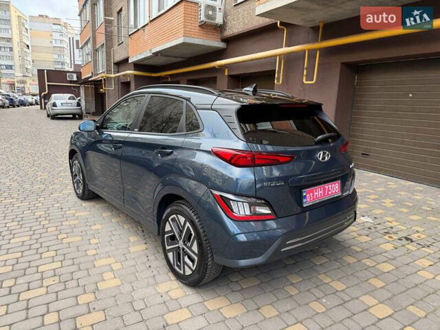 Сірий Хендай Kona, об'ємом двигуна 0 л та пробігом 72 тис. км за 17700 $, фото 5 на Automoto.ua