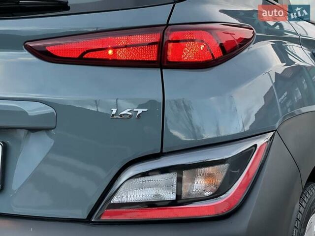 Сірий Хендай Kona, об'ємом двигуна 1.6 л та пробігом 53 тис. км за 18900 $, фото 19 на Automoto.ua