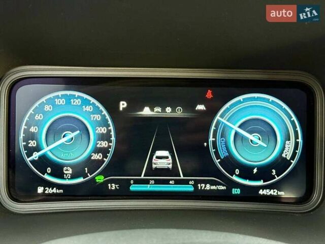 Сірий Хендай Kona, об'ємом двигуна 0 л та пробігом 44 тис. км за 16999 $, фото 12 на Automoto.ua