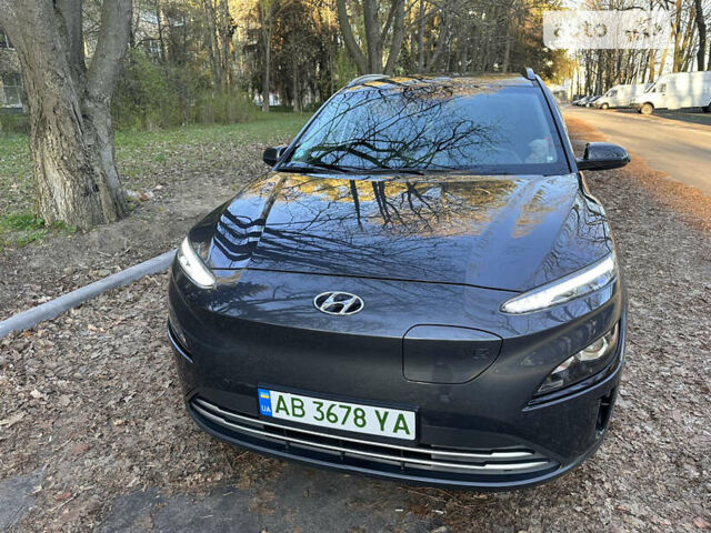 Сірий Хендай Kona, об'ємом двигуна 0 л та пробігом 44 тис. км за 24200 $, фото 2 на Automoto.ua