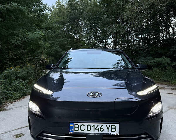 Хендай Kona 2021 у Львові на Automoto.ua Сірий Хендай Kona, об'ємом двигуна 0 л та пробігом 63 тис. км за 20999 $, фото 2 на Automoto.ua