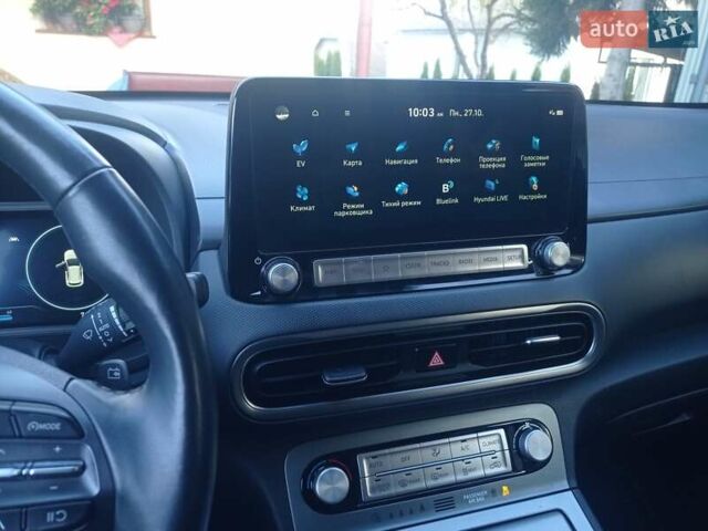 Серый Хендай Kona, объемом двигателя 0 л и пробегом 75 тыс. км за 17435 $, фото 23 на Automoto.ua