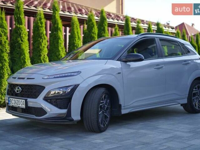 Сірий Хендай Kona, об'ємом двигуна 1.6 л та пробігом 17 тис. км за 25500 $, фото 1 на Automoto.ua