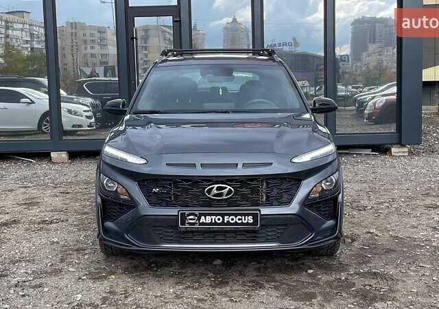 Сірий Хендай Kona, об'ємом двигуна 1.6 л та пробігом 16 тис. км за 22390 $, фото 1 на Automoto.ua