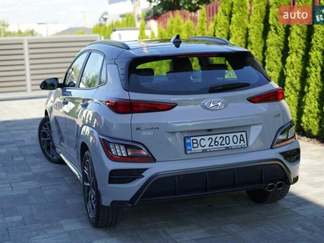 Сірий Хендай Kona, об'ємом двигуна 1.6 л та пробігом 17 тис. км за 25500 $, фото 3 на Automoto.ua