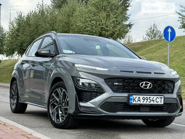 Сірий Хендай Kona, об'ємом двигуна 1.6 л та пробігом 45 тис. км за 23999 $, фото 37 на Automoto.ua