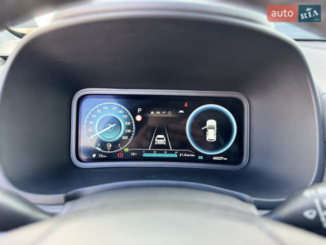 Серый Хендай Kona, объемом двигателя 0 л и пробегом 60 тыс. км за 19700 $, фото 25 на Automoto.ua