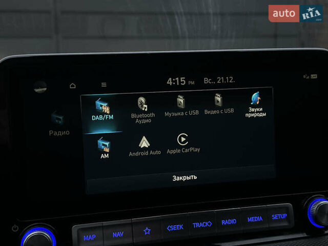 Сірий Хендай Kona, об'ємом двигуна 0 л та пробігом 57 тис. км за 17700 $, фото 37 на Automoto.ua