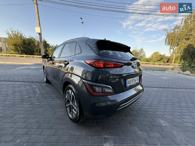 Серый Хендай Kona, объемом двигателя 0 л и пробегом 43 тыс. км за 16900 $, фото 16 на Automoto.ua