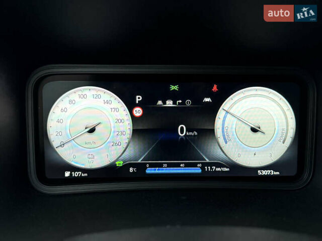 Серый Хендай Kona, объемом двигателя 0 л и пробегом 53 тыс. км за 17400 $, фото 16 на Automoto.ua