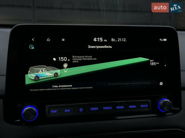 Сірий Хендай Kona, об'ємом двигуна 0 л та пробігом 57 тис. км за 17700 $, фото 34 на Automoto.ua