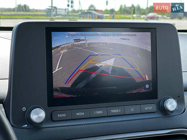 Сірий Хендай Kona, об'ємом двигуна 0 л та пробігом 38 тис. км за 17888 $, фото 32 на Automoto.ua