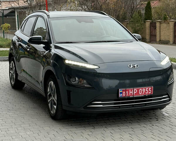 Серый Хендай Kona, объемом двигателя 0 л и пробегом 53 тыс. км за 17400 $, фото 33 на Automoto.ua