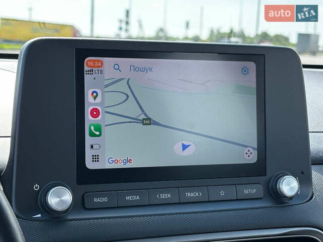 Сірий Хендай Kona, об'ємом двигуна 0 л та пробігом 38 тис. км за 17888 $, фото 33 на Automoto.ua