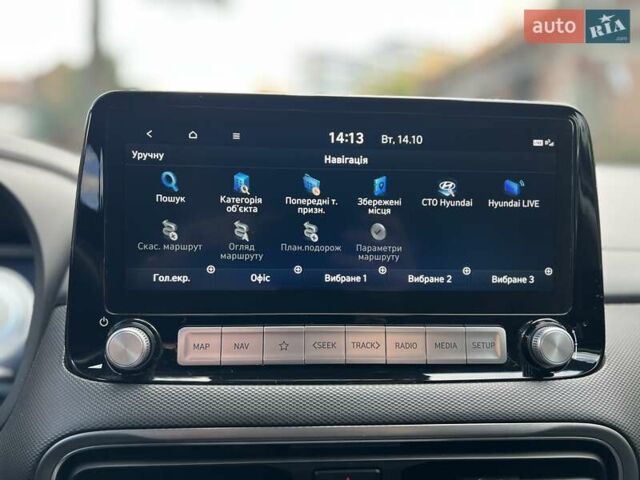 Сірий Хендай Kona, об'ємом двигуна 0 л та пробігом 93 тис. км за 16450 $, фото 32 на Automoto.ua