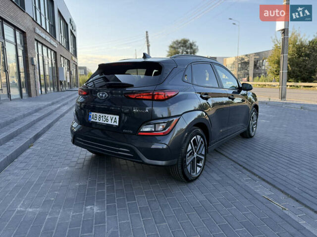 Серый Хендай Kona, объемом двигателя 0 л и пробегом 43 тыс. км за 16900 $, фото 14 на Automoto.ua