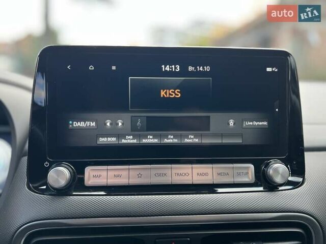 Сірий Хендай Kona, об'ємом двигуна 0 л та пробігом 93 тис. км за 16450 $, фото 33 на Automoto.ua