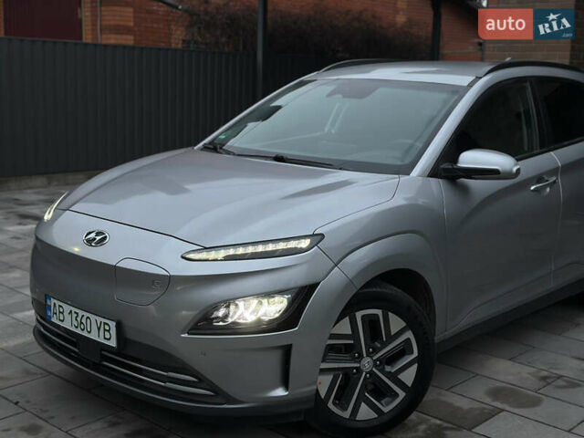 Сірий Хендай Kona, об'ємом двигуна 0 л та пробігом 57 тис. км за 17700 $, фото 1 на Automoto.ua