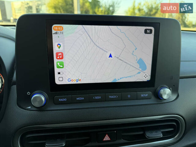 Серый Хендай Kona, объемом двигателя 0 л и пробегом 43 тыс. км за 16900 $, фото 20 на Automoto.ua