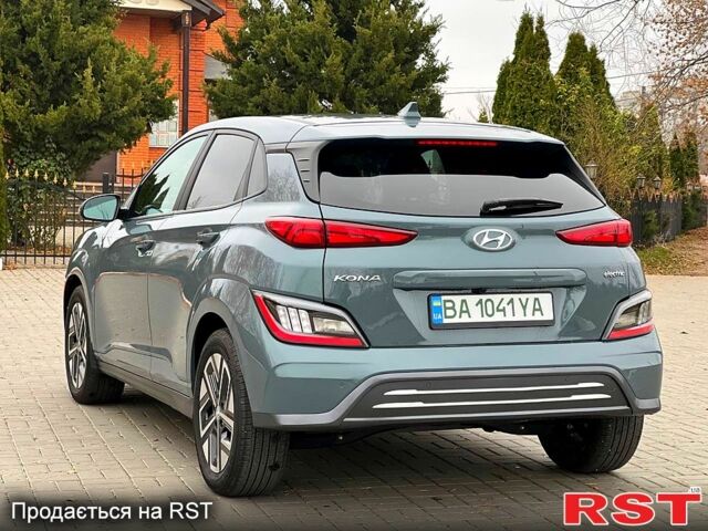 Сірий Хендай Kona, об'ємом двигуна 0 л та пробігом 15 тис. км за 25750 $, фото 3 на Automoto.ua