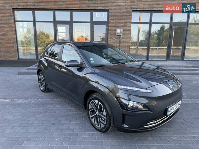 Серый Хендай Kona, объемом двигателя 0 л и пробегом 43 тыс. км за 16900 $, фото 18 на Automoto.ua