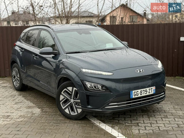 Сірий Хендай Kona, об'ємом двигуна 0 л та пробігом 32 тис. км за 18400 $, фото 1 на Automoto.ua
