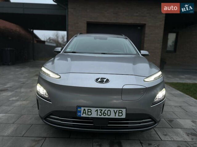 Сірий Хендай Kona, об'ємом двигуна 0 л та пробігом 57 тис. км за 17700 $, фото 11 на Automoto.ua